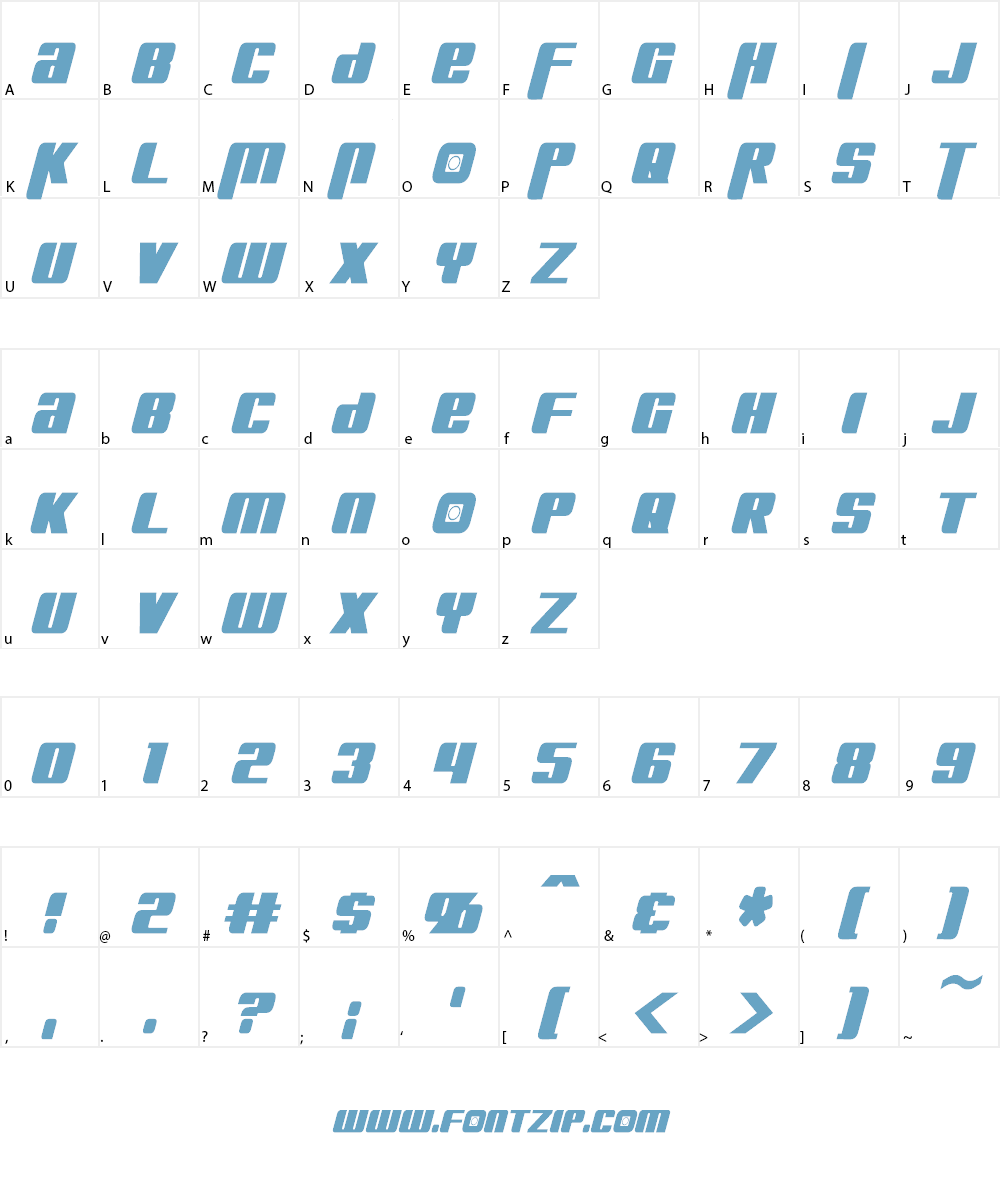 Kreon Font Character